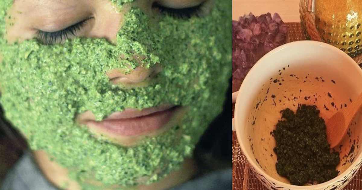 Maschera anti-rughe al prezzemolo