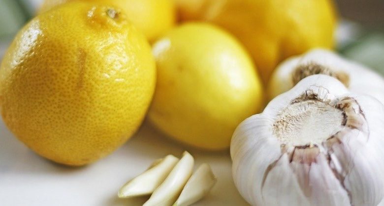 aglio e limone