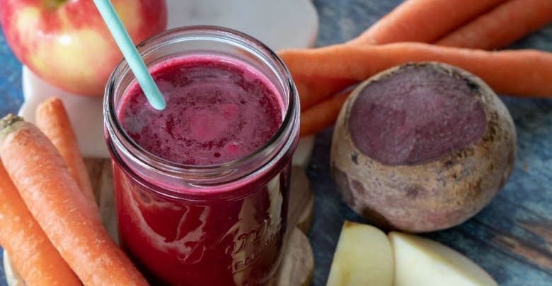 succo di barbabietole
