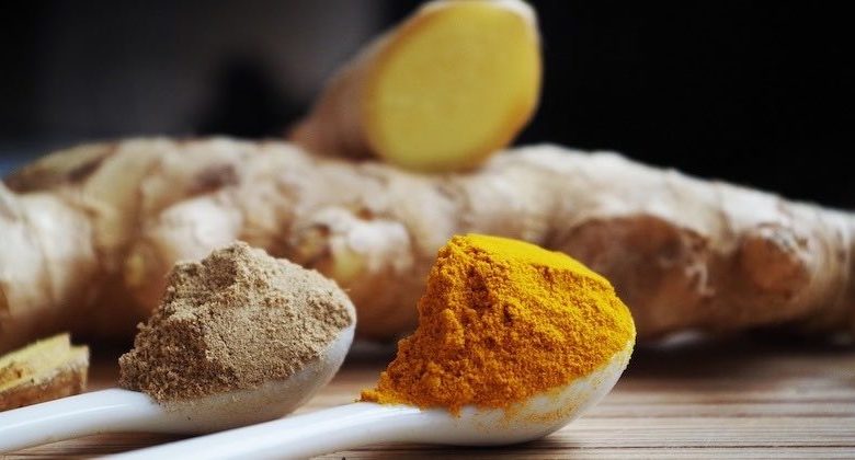 zenzero curcuma