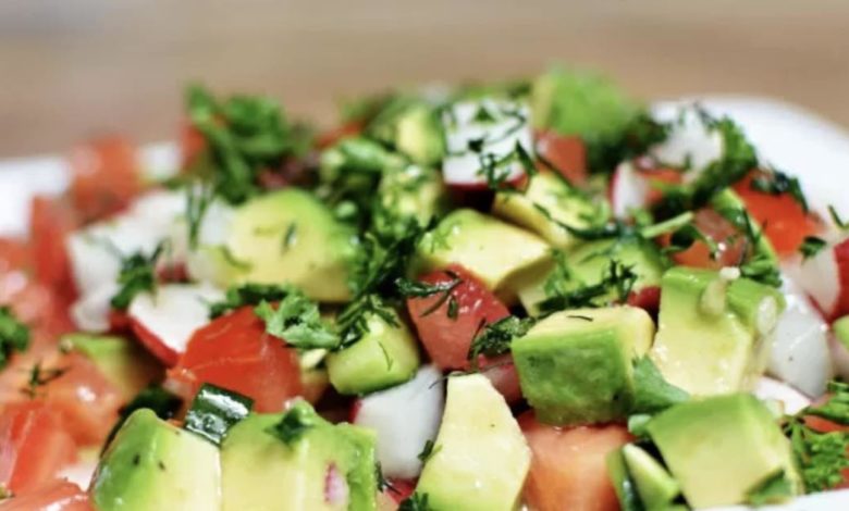 Insalata di avocado
