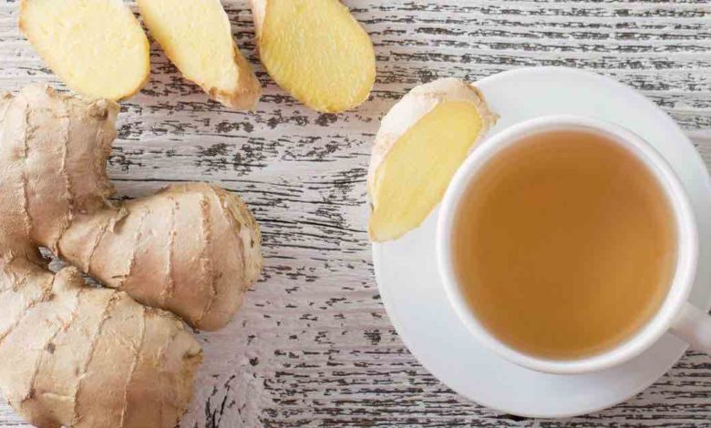 infuso allo zenzero