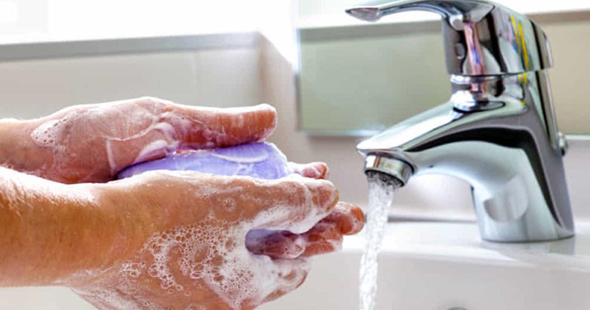 errori lavaggio mani