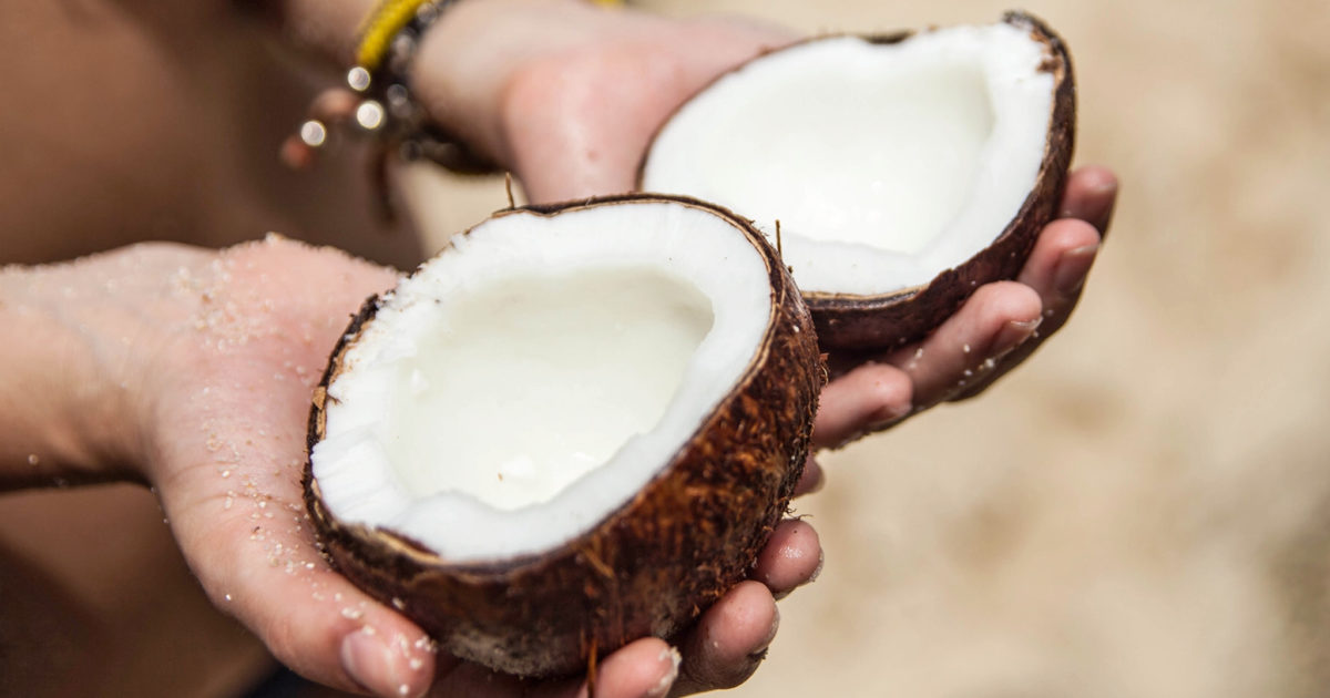 Le popolazioni che mangiano cocco sono tra le più sane al mondo