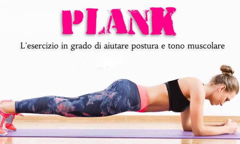 Come eseguire il plank