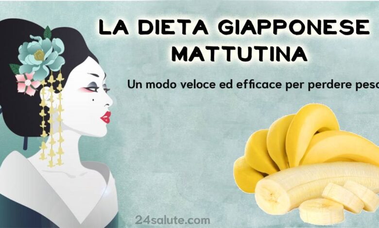 La dieta giapponese