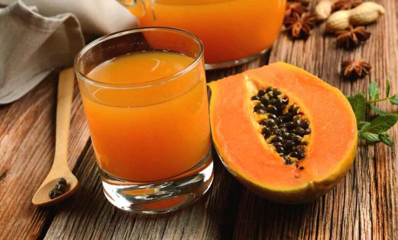 Rimedio naturale a base di papaya