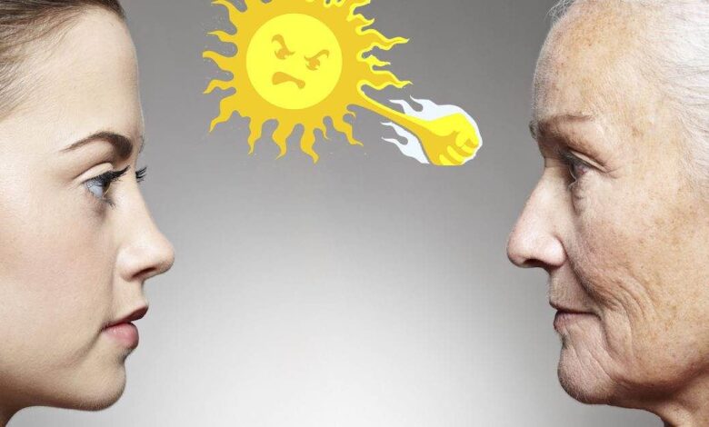 invecchiamento della pelle