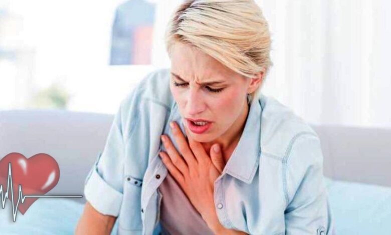 Gli sintomi dell'infarto nelle donne