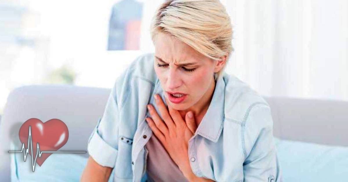 Gli sintomi dell'infarto nelle donne