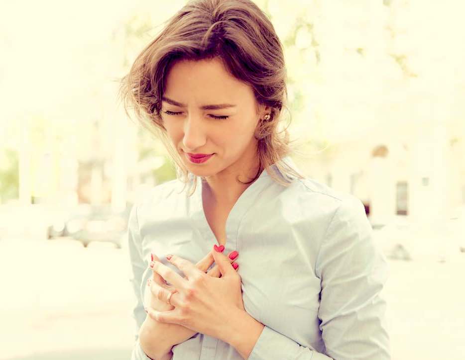I sintomi dell'infarto nelle donne