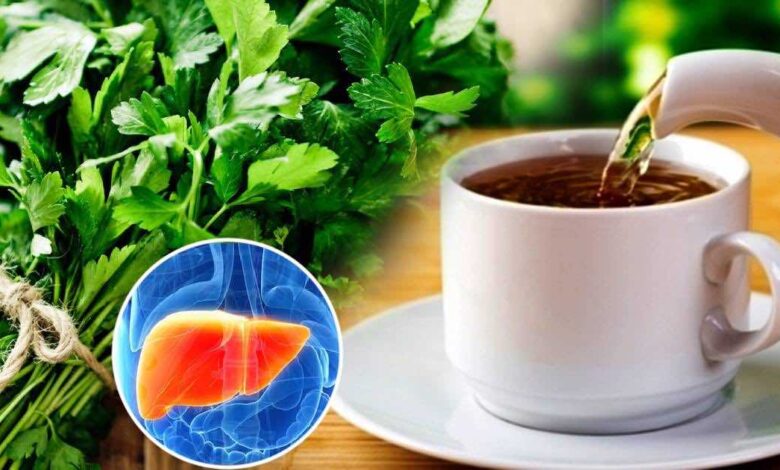 Infuso di prezzemolo