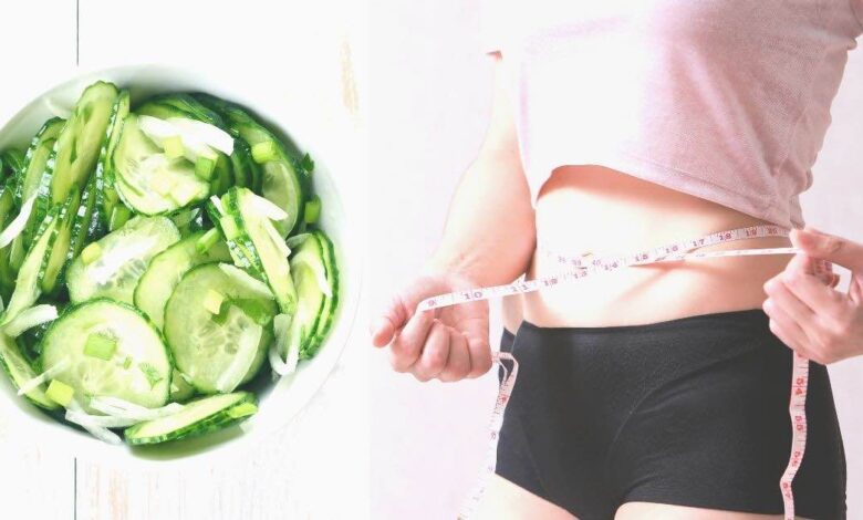 La dieta del cetriolo