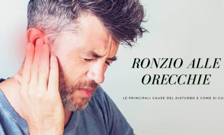 Ronzii alle orecchie come curare
