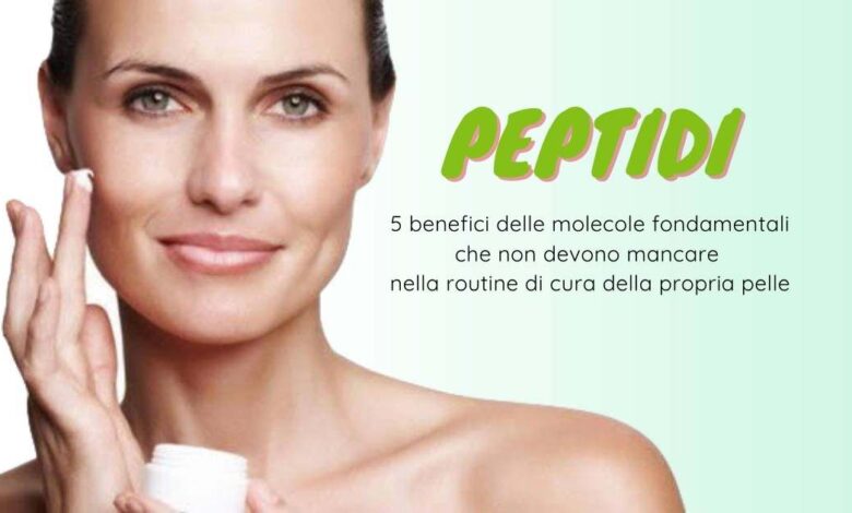 benefici dei peptidi