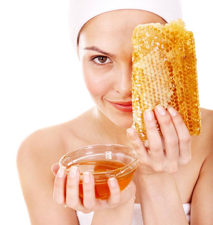 benefici del miele per la pelle e capelli