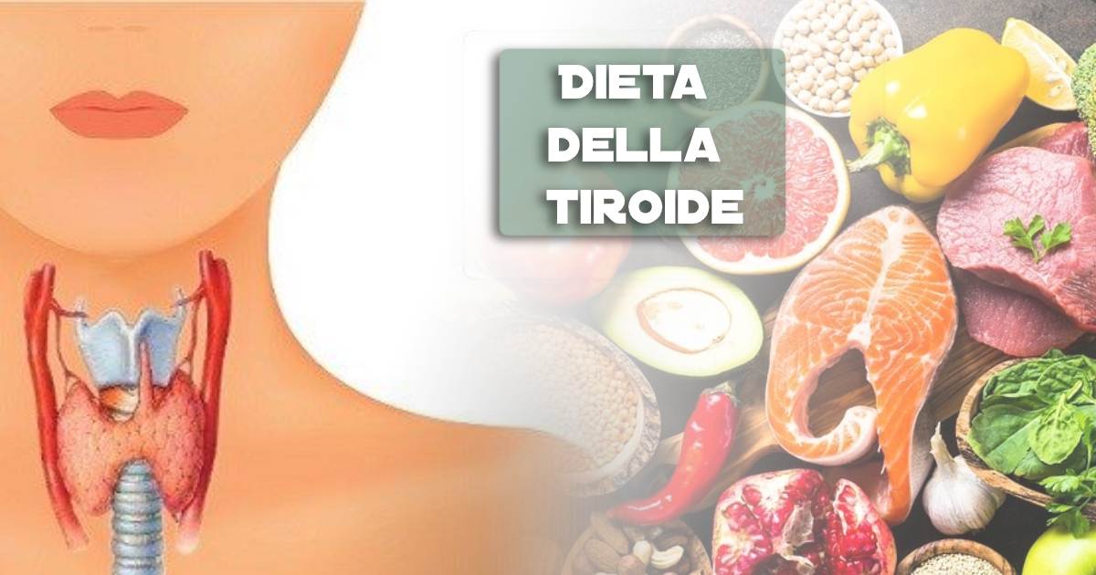 Dieta della tiroide