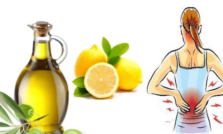 Olio d'oliva e limone