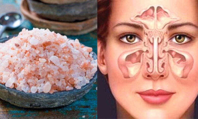 Sale himalayano, come utilizzarlo per per eliminare muco