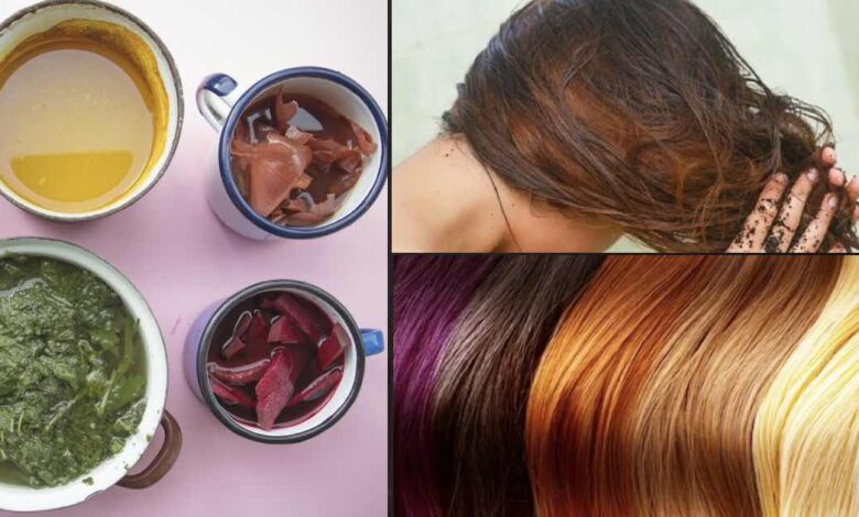 Tinte naturali per capelli