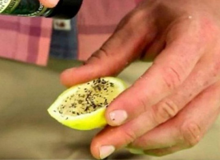9 problemi di salute da trattare con sale pepe e limone