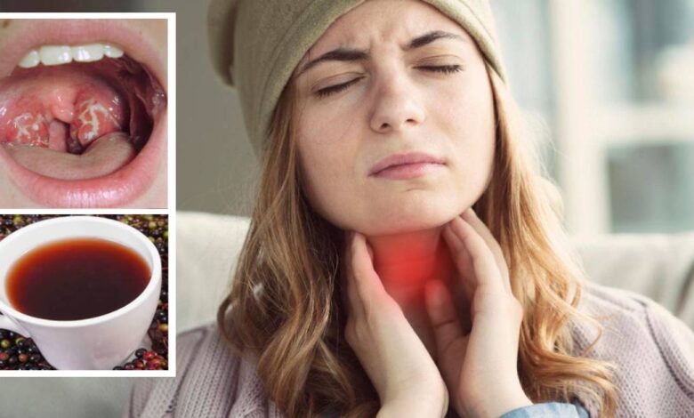 Infezioni alla gola, come preparare un potente rimedio naturale per sbarazzarsi