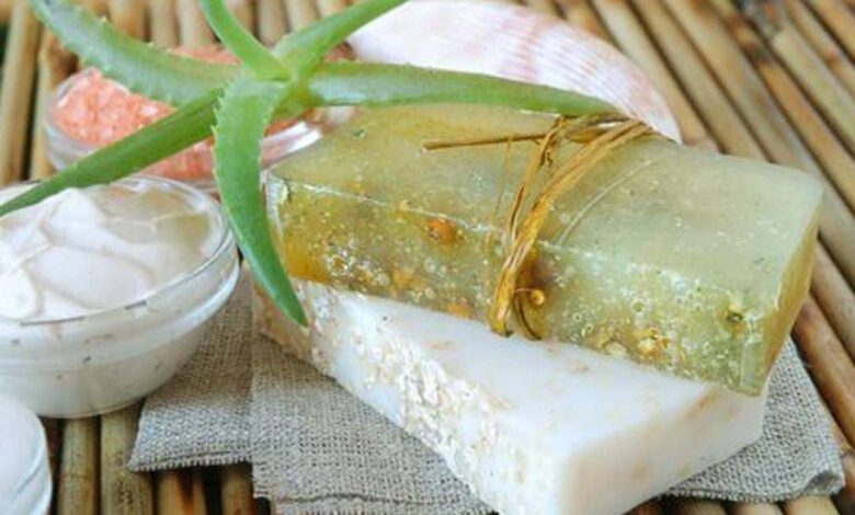 Sapone di aloe vera, come preparare in casa un detergente naturale