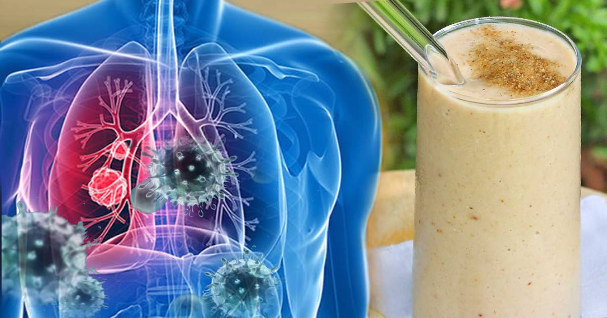 11 frullati che aiutano a rinforzare i polmoni