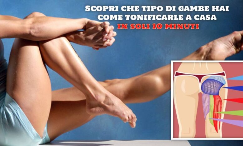 Che tipo di gambe hai