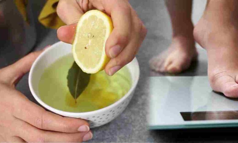 Tisana digestiva alloro e limone