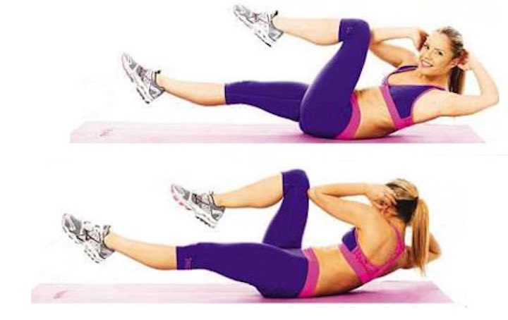 4 esercizi utili per eliminare il grasso sulla schiena