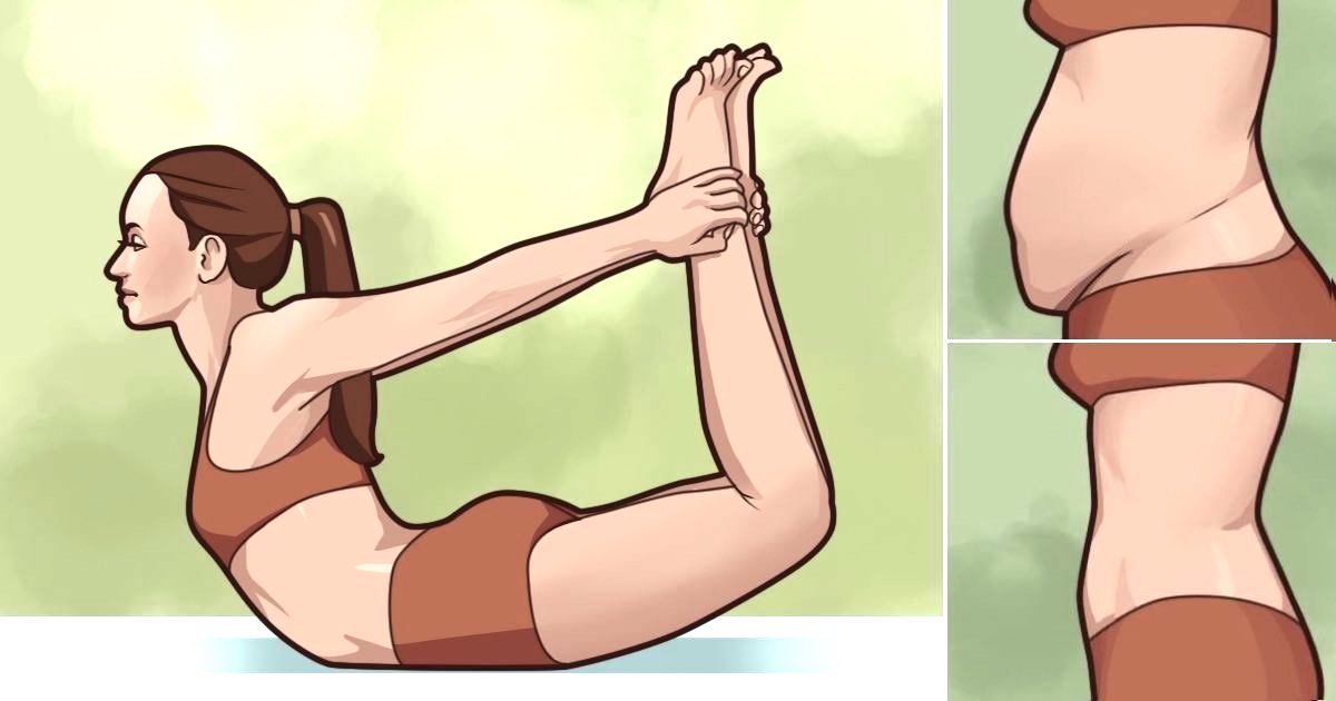 5 posizioni yoga che aiutano ad eliminare il grasso della1 pancia