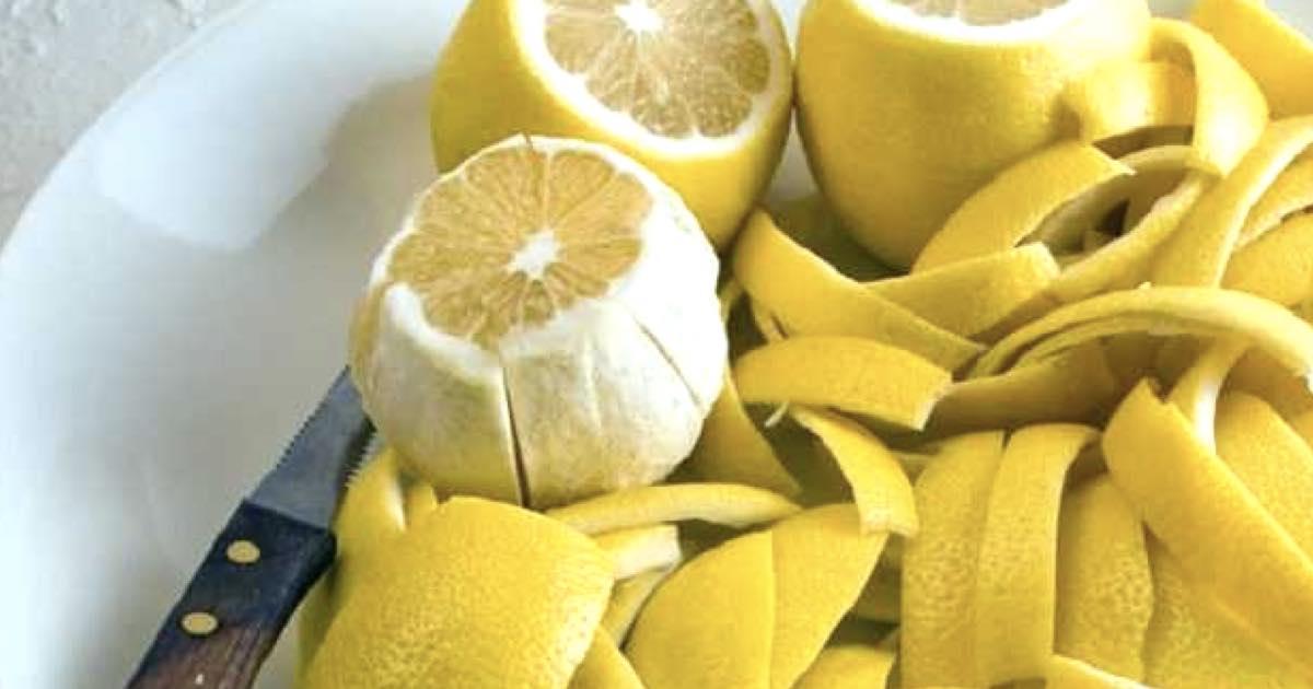Buccia del limone- tutti i suoi benefici