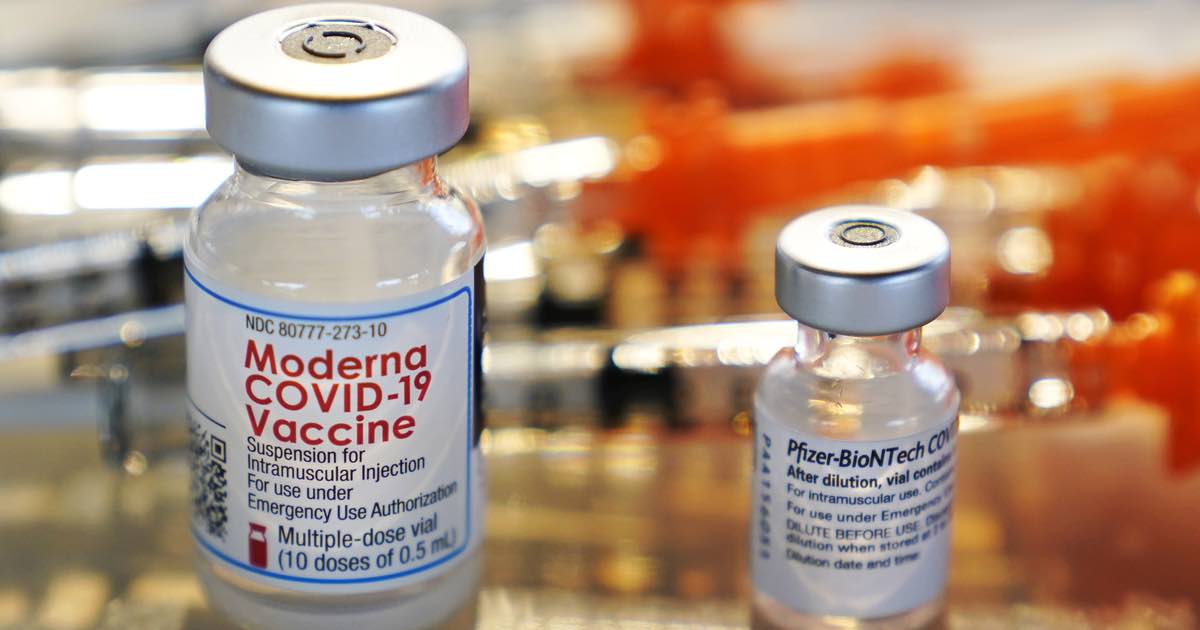vaccini Moderna e Pfizer possono offrire immunita