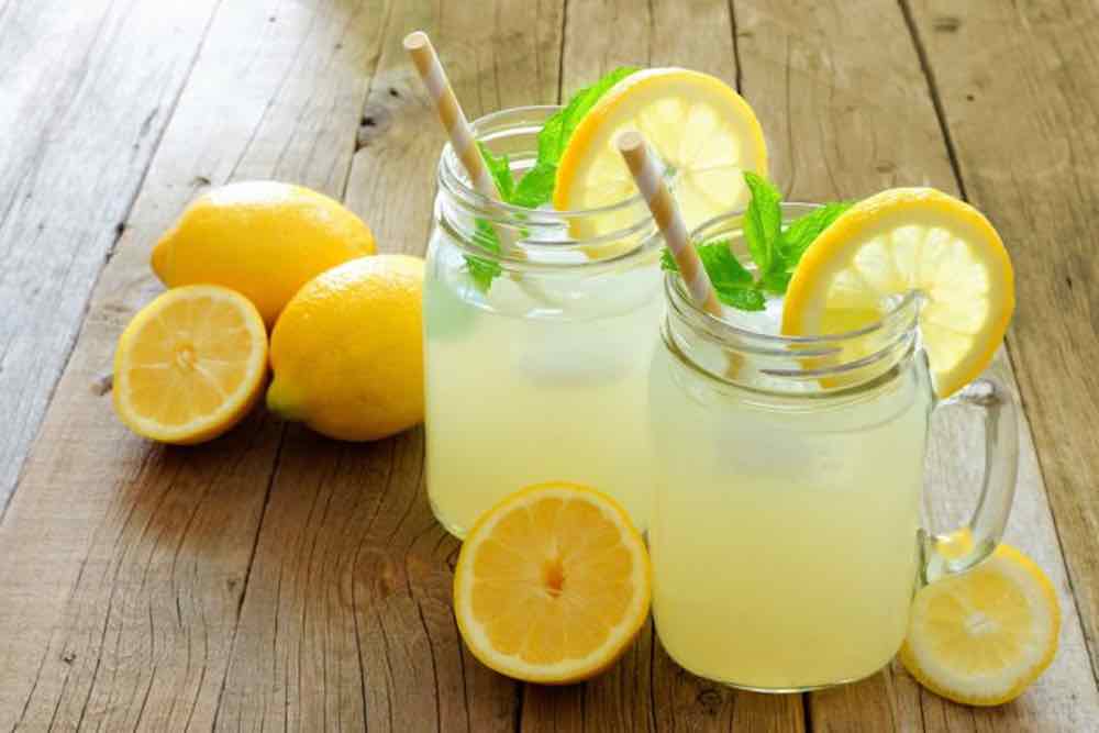 Acqua limone ogni sera